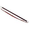 LIUCH 4 pezzi 350mm 500W 220V Tubo di calore alogeno sottovuoto color rubino con filo di tungsteno Lampada IR Elemento al quarzo a infrarossi