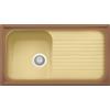Generic Lavello cucina Provenza Terra di Francia 86 x 50 cm 1 vasca e gocciolatoio Made in Italy