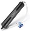 Monzana Deuba Pompa per Aspirazione Olio Volume 500 ml Tubo 300mm Pompa a Sifone per Travaso Manuale Olio