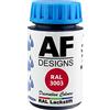 Alex Flittner Designs Penna per vernice RAL 3003 Rosso Rubino opaco 50ml per legno, metallo, mobili, bagno, vernice per ritocco e riparazione
