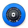 Homeponnew Platorello da 6 pollici da 150 mm per levigatrice elettrica RUPES Flex, disco abrasivo con filettatura M8, 49 fori in plastica+tampone abrasivo in schiuma PU