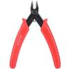 Oumefar Tagliafili in acciaio di alta precisione Pinza taglio elettronica leggera Mini tronchesi a filo Pinza a taglio pulito per filo 0,8-1,6 mm