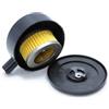 IMJ-Global Filtro d'Aria per Compressore da 50-100 Litri | Diametro 95,5 mm | Filettatura 20 mm | Pezzo di Ricambio