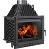 KRATKI Zuzia Eco Camino a legna con inserto ad aria Emissione C02 ridotta Conforme BImSchV 2 12 kW Rendimento termico 81% Acciaio e Ghisa