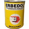 Erbedol Universale Nero Opaco erbedol vernice in resina colore 750 ML