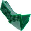 HONMEET Set 10 Pezzi Angolari per Muro in Plastica Verde Flessibile e Pratico, Attrezzi Edili per Migliorare Angoli Interni ed Esterni in Lavori di Casa