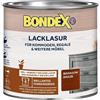 BONDEX Vernice effetto impregnante 2in1 MARRONE MOGANO per legno interno 375ml