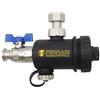 Ferrari Filtro defangatore magnetico sottocaldaia MagBlack, corpo in EPDM, raccordi inclusi (cod.061502)