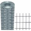 Generico ROTOLO MT.10 RETE METALLICA ELETTROSALDATA E ZINCATA MAGLIA mm.50X75 PER RECINZIONE EDILIZIA - cm.150