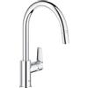 GROHE 30 536 000 BAUEDGE Grifo Monomando Fregadero Cocina Cromo