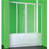 Bonussi Sopravasca Lineare 170x150 cm 2 Ante Scorrevoli in PVC H150 cm Bianco