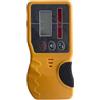 Phyachelo Ricevitore per laser rotativo autolivellante all'aperto, ricevitore laser rotativo con morsetto Heavy Duty e luce