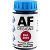 Alex Flittner Designs Penna per vernice RAL 3004 rosso porpora lucido 50ml legno metallo mobili bagno vernice per ritocchi vernice per riparazioni