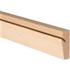 STAS Picture Hanging Systems Binario quadri per appendere quadri in legno - riva 120cm - 1 pezzo