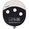 TA Radiocomando apricancello Wally, quarzato ad autoapprendimento, 433,92MHz, colore nero - Tecno Automazione TLCWX5TN