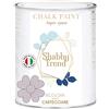 GENERICO SHABBY TREND® CHALK PAINT Pittura Shabby Chic Vintage Mobili Pareti Extra Opaca 120 VARIANTI (375ml, LAVANDA)