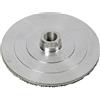 Colcolo Supporto posteriore Platorelli di supporto Accessori per smerigliatrici angolari Platorello di supporto per leviga facile da installare, M14 100 mm