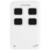 Dieffematic CARTY-R Radiocomando Universale Rolling Code 4 Tasti - Multifrequenza 433/868 MHz per Automazioni Cancelli