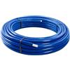 HM Tubo Multistrato Rivestito PE-RT Coibentato con Guaina Isolante Ø16 Ø20 Ø26 Ø32 Rotoli 25 50 m per Impianti Acqua Calda Fredda e Riscaldamento Uso Professionale (BLU, ⌀16 X 12,5 MT)