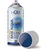 HQS High Quality Spray HQS Bomboletta di Vernice Spray 400ml Base Acqua Colori Ral (Ral 5003 Blu Zaffiro)
