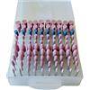 topolenashop Set 100 frese in pietra per mini trapano drimmel testine 3mm lucidanti abrasive
