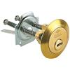 CISA Cilindro da Applicare Tondo Cisa Art. 0A510.00 Antitrapano finitura Ottone Lucido