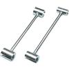 BlissfulAbode Chiave regolabile per il corretto allineamento delle cerniere della bandiera sulle porte tagliafuoco (2PCS)