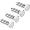 Generic XYWHPGV Bullone esagonale M16 M16-2 x 50 mm Bulloni a vite a testa esagonale completamente filettati in acciaio inossidabile 304 di grado 4,8 4 pezzi(18363 ac766 8368e dc675 c8a8f d3597