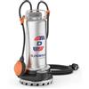 PEDROLLO Pompa Di Drenaggio Pedrollo Dm 10 Acqua Torbida Con Galleggiante 220v 12 M3/h 0.75 Kw