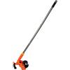 Itonash Applicatore a Nastro di Pittura, Strumento a Rullo 2 su 1 con Palo e Manuale per L'applicazione del Nastro di Mascheramento, Pittura Facile e Precisa, Materiale ABS,