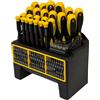 UTILIA Set Giraviti ed Inserti, Chiavi Esagonali, Inserti a Tubo Esagonale, Giraviti di Precisione, Cacciaviti Professionali, Cacciavite di Precisione, Kit Completo Utensili a Mano 114 Pezzi