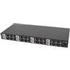 Ruilogod Amplificatore distributore Distributore a 24 uscite in metallo rettangolo BNC 8-in 24-out