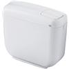 CR CASSETTA CONCEPT PER VASO MONOBLOCCO WC ESTERNA LT.9 COMPLETA SCARICO DOPPIO