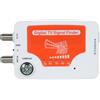 VISLONE Rilevatore di segnale TV digitale Mini rilevatore di segnale Antenna digitale Antenna TV terrestre Misuratore di potenza del segnale Ricevitore Rilevatore Misuratore di potenza