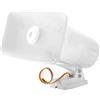 ciciglow Exgura Sirena con Allarme elettronico, Sirena di Sicurezza per Interni/Esterni 150 Db DC 12V, per Porta antifurto del Negozio di Garage dell'hotel