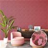 ZAHHYG Carta Adesiva Per Mobili Stampa Leopardo Rosa Carta Da Parati Autoadesiva - Carta Da Parati Camera Da Letto Impermeabile Pvc Per Mobili Cucina Armadio - Carta Da Parati Adesiva Muro 40x250cm*1