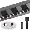 Generico Fascette Velcr, 100 Pezzi Riutilizzabili Cable Management Cinghie Fermacavi per Cable Management, Organizzatore Cavi Autoadesive per Scrivania, Ufficio, Casa