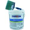 CHREON Lechler Termoton 5 LT Bianco Pittura Termoisolante Antimuffa Termica Anticondensa + Pennello Plafone Waga Paint