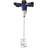 Varan Motors - M20-HQ-01 20 V 2 Ah mixer + caricatore, miscelatore per intonaco, cemento, malta, colla, gesso, intonaco... mixer a batteria