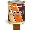 Tassani Decklasur Finitura Protettiva per Legno Cerata TASSANI Varie Colorazioni Lt.1 (Noce 9320552)