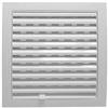 DianKamin Griglia Di Aerazione Quadrate Con Flusso Regolabile 15 X 15 Cm Diankamin