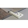 CORA' Profilo di giunzione dritto in alluminio per pavimenti in PVC LVT F4U ML. PEZZO: 2,70 - Corà
