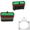 Neoperl Aeratore Filtro Rompigetto 24,5x9 Rettangolare Neoperl 02328990 Con Chiave