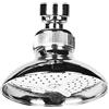 EURODOCCIA Soffione Doccia Tondo Cromato Art.b280z