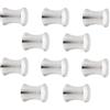 SOTECH 10 pezzi Pomelli per mobili LEEDS Ø 14 mm altezza 30 mm Acciaio