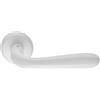 Colombo Coppia maniglia per porta Robot CD41 Colombo Design - Bianco, bocchetta Patent