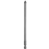 Eurobit 5pz Inserti per Avvitatura Acciaio S2 lunghezza mm 150, testa PH2