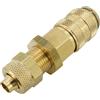 fittingstore Giunto ad aria compressa NW 5 con schottge Verricello e dado