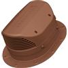 Parotec Tegola per aerazione Camino di ventilazione per coperture piane EASY camino da tetto, aeratore, tegola di ventilazione (RAL 8004 - Rosso Mattone)