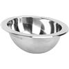 UPALDHOU Lavello bagno per lavello singolo per bar della ciotola 340 X 270 X 120 mm lavello cucina in acciaio inossidabile lucido con foro di scarico 40 mm per roulotte bagno